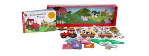 Farm Animal Train Farm Animal Train