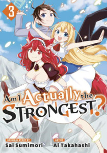 Am I Actually the Strongest? 3 (Manga) Am I Actually the Strongest? 3 (Manga)