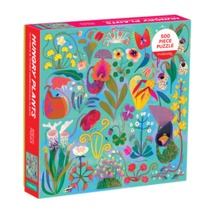 Hungry Plants 500 Piece Family Puzzle Hungry Plants 500 Piece Family Puzzle