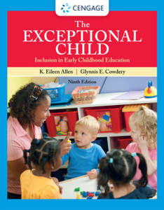 The Exceptional Child : Inclusion in Early Childhood Education The Exceptional Child : Inclusion in Early Childhood Education