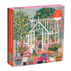 Greenhouse Gardens 500 Piece Puzzle Greenhouse Gardens 500 Piece Puzzle