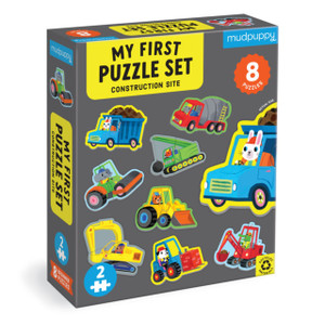 Construction Site 2 Piece My First Puzzles Construction Site 2 Piece My First Puzzles