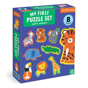 Happy Animals 2 Piece My First Puzzles Happy Animals 2 Piece My First Puzzles