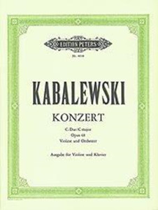 VIOLIN CONCERTO IN C OP48