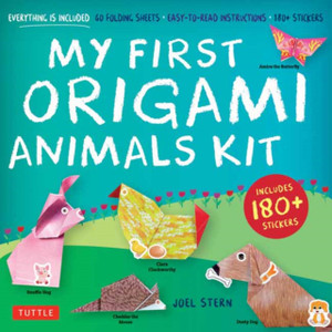 My First Origami Animals Kit : Everything is Included: 60 Folding Sheets, Easy-to-Read Instructions, 180+ Stickers My First Origami Animals Kit : Everything is Included: 60 Folding Sheets, Easy-to-Read Instructions, 180+ Stickers