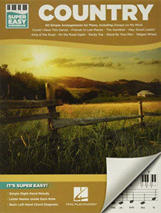 COUNTRY SUPER EASY SONGBOOK COUNTRY SUPER EASY SONGBOOK