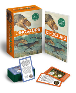 Dinosaurs: Book and Fact Cards : 128-Page Book & 52 Fact Cards Dinosaurs: Book and Fact Cards : 128-Page Book & 52 Fact Cards