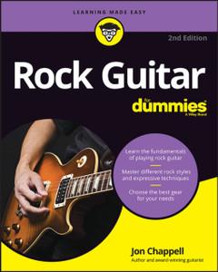 Rock Guitar For Dummies, 2nd Edition Rock Guitar For Dummies, 2nd Edition