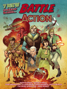 Battle Action : New War Comics by Garth Ennis Battle Action : New War Comics by Garth Ennis