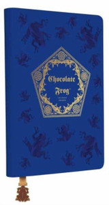 Harry Potter: Chocolate Frog Journal with Ribbon Charm Harry Potter: Chocolate Frog Journal with Ribbon Charm