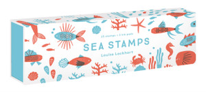 Sea Stamps : 25 stamps + 2 ink pads Sea Stamps : 25 stamps + 2 ink pads