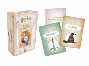 Harry Potter: Magical Meditations : 64 Inspirational Cards Based on the Wizarding World