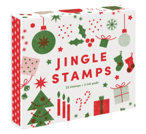 Jingle Stamps : 22 stamps + 2 ink pads
