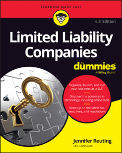Limited Liability Companies For Dummies Limited Liability Companies For Dummies