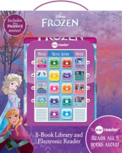 Disney Frozen: Me Reader 8-Book Library and Electronic Reader Sound Book Set : 8-Book Library and Electronic Reader