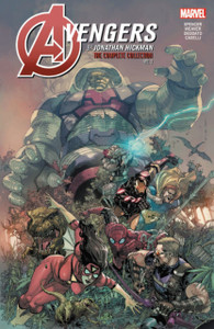 Avengers By Jonathan Hickman: The Complete Collection Vol. 2 Avengers By Jonathan Hickman: The Complete Collection Vol. 2