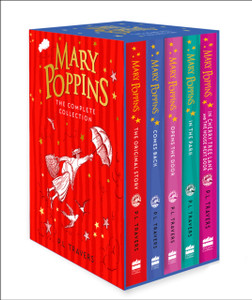 Mary Poppins - The Complete Collection Box Set : Mary Poppins, Mary Poppins Comes Back, Mary Poppins Opens the Door, Mary Poppins in the Park, Mary Poppins in Cherry Tree Lane / Mary Poppins and the House Next Door Mary Poppins - The Complete Collection Box Set : Mary Poppins, Mary Poppins Comes Back, Mary Poppins Opens the Door, Mary Poppins in the Park, Mary Poppins in Cherry Tree Lane / Mary Poppins and the House Next Door