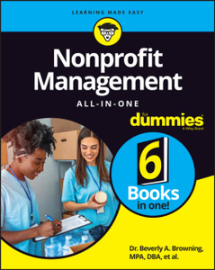 Nonprofit Management All-in-One For Dummies Nonprofit Management All-in-One For Dummies