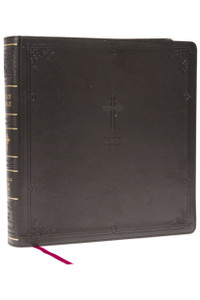NABRE XL, Catholic Edition, Leathersoft, Black, Comfort Print : Holy Bible NABRE XL, Catholic Edition, Leathersoft, Black, Comfort Print : Holy Bible