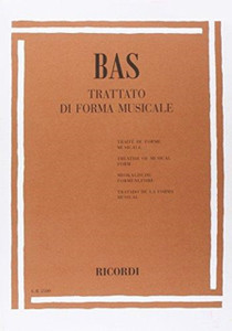 TRATTATO DI FORMA MUSICALE
