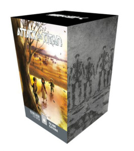 Attack on Titan The Final Season Part 2 Manga Box Set Attack on Titan The Final Season Part 2 Manga Box Set
