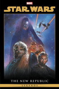 Star Wars Legends: The New Republic Omnibus Vol. 1 Star Wars Legends: The New Republic Omnibus Vol. 1