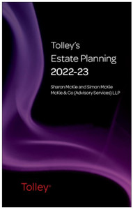 Tolley's Estate Planning 2022-23