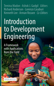 Introduction to Development Engineering : A Framework with Applications from the Field
