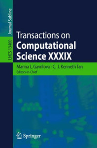 Transactions on Computational Science XXXIX