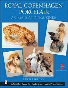 Royal Cenhagen Porcelain: Animals and Figurines by Robert J. Heritage (Author)