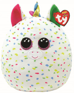 Harmonie Unicorn Squish-A-Boo 14"