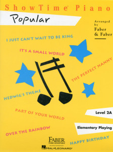 ShowTime Piano Popular Level 2A: Level 2a
