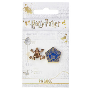 HP Chocolate Frog Pin Badge
