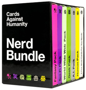 Cards Against Humanity Nerd Bundle