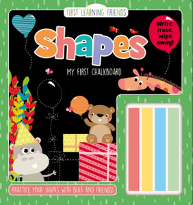 Shapes - My First Chalkboard Shapes - My First Chalkboard