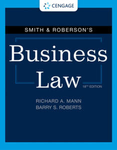 Smith & Roberson's Business Law