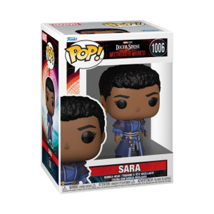 Funko Pop! Marvel's Doctor Strange - Multiverse of Madness - Sara Funko Pop! Marvel's Doctor Strange - Multiverse of Madness - Sara