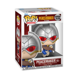 Funko Pop! TV Peacemaker w/Eagly Funko Pop! TV Peacemaker w/Eagly