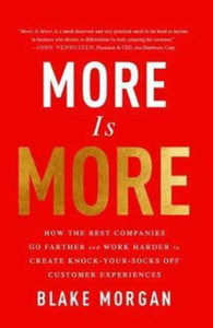 More Is More : How the Best Companies Go Farther and Work Harder to Create Knock-Your-Socks-Off Customer Experiences