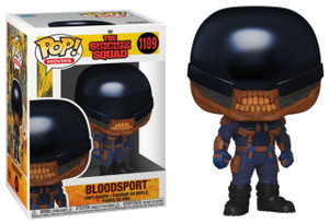 Funko Pop! Movies : The Suicide Squad - Bloodsport