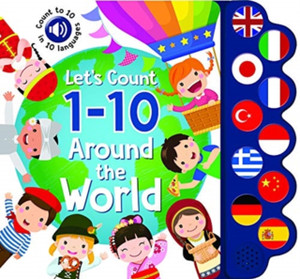 10 Button Sound - Let's Count 1-10 Around the World 10 Button Sound - Let's Count 1-10 Around the World