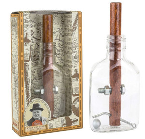 Churchill's Whisky Cigar Puzzle