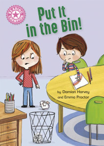 Reading Champion: Put It in the Bin! : Independent Reading Pink 1a Reading Champion: Put It in the Bin! : Independent Reading Pink 1a