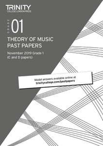 Trinity College London Theory Past Papers Nov 2019: Grade 1 Trinity College London Theory Past Papers Nov 2019: Grade 1