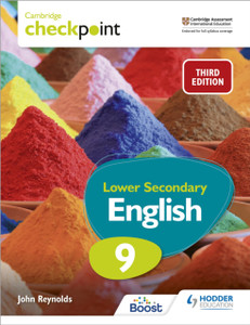 Cambridge Checkpoint Lower Secondary English Student's Book 9 Third Edition Cambridge Checkpoint Lower Secondary English Student's Book 9 Third Edition