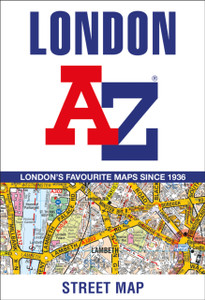 London A-Z Street Map London A-Z Street Map