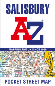 Salisbury A-Z Pocket Street Map Salisbury A-Z Pocket Street Map