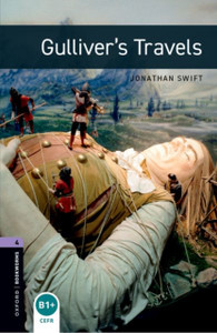Oxford Bookworms Library: Level 4: Gulliver's Travels audio pack