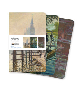 National Gallery: Monet Set of 3 Mini Notebooks National Gallery: Monet Set of 3 Mini Notebooks
