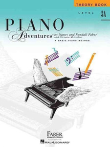 Piano Adventures Theory Book Level 3A : 2nd Edition Piano Adventures Theory Book Level 3A : 2nd Edition